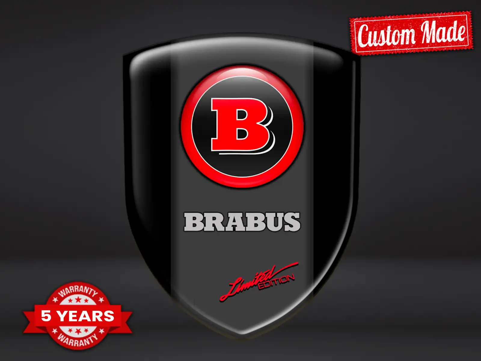 Brabus Autocollants Auto Limité Pro Drift Moderne